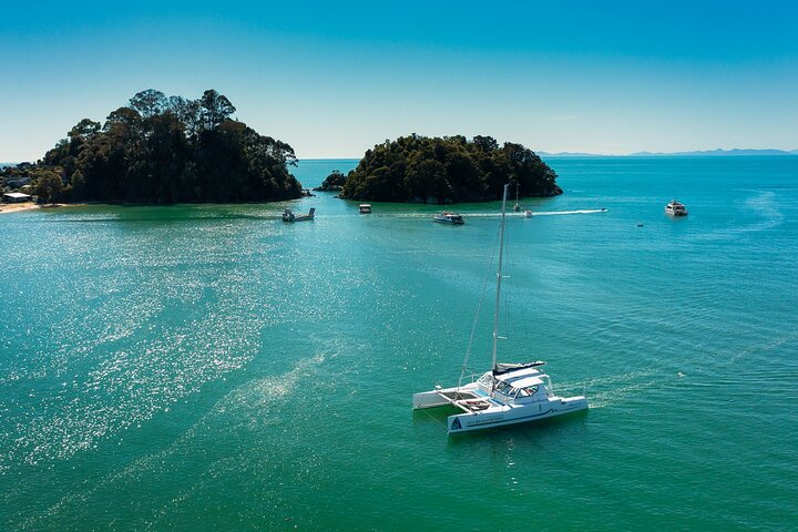 Full-Day Sailing Adventure in the Abel Tasman National Park - Photo 1 of 6